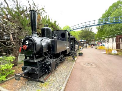 井笠鉄道の蒸気機関車