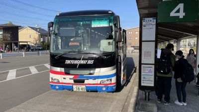 東急バス 草津温泉・軽井沢〜たまプラーザ・横浜線