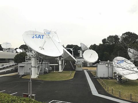 スカパーJSAT 横浜衛星管制センター
