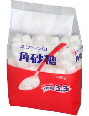 三井製糖「スプーン印 角砂糖」400g