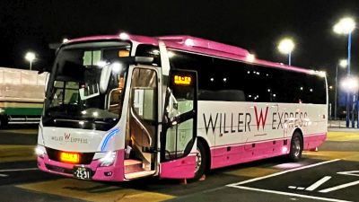Willer Expressの高速バス