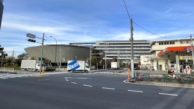 ヤマト運輸羽田クロノゲートの入口