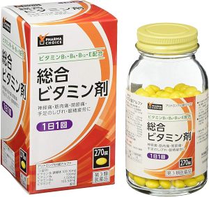 Amazon.co.jp PHARMA CHOICE 総合ビタミン剤 アリナロングEX錠アルファ 270錠