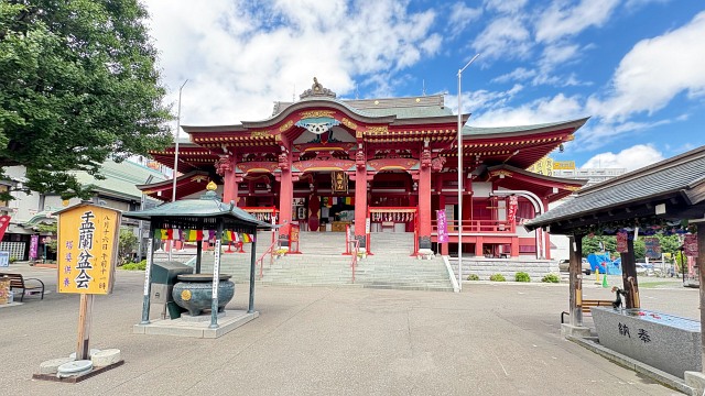 成田山札幌別院 新栄寺