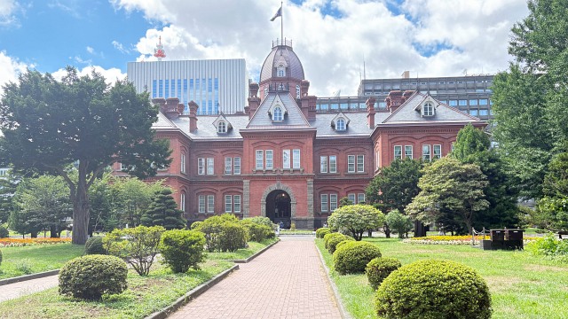 北海道庁旧本庁舎(赤れんが庁舎)