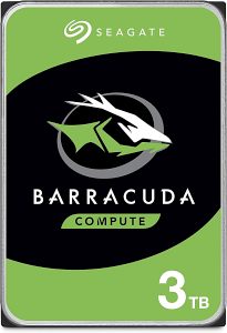 Seagate 3.5インチ内蔵HDD 3TB　BarraCuda ST3000DM007