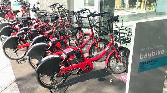 baybike専用ポート