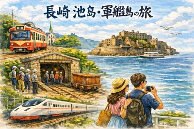 長崎 池島・軍艦島の旅のイメージ