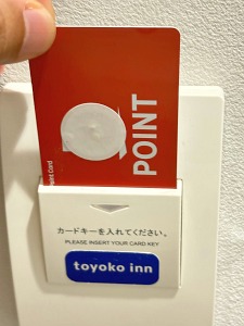 MIFARE Classic 1kのICシールを貼ったカード